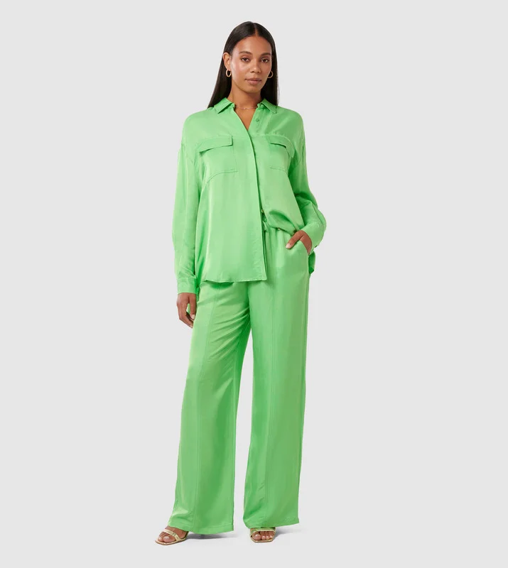 فورايفر نيو VERITY Straight Fit Casual Trousers